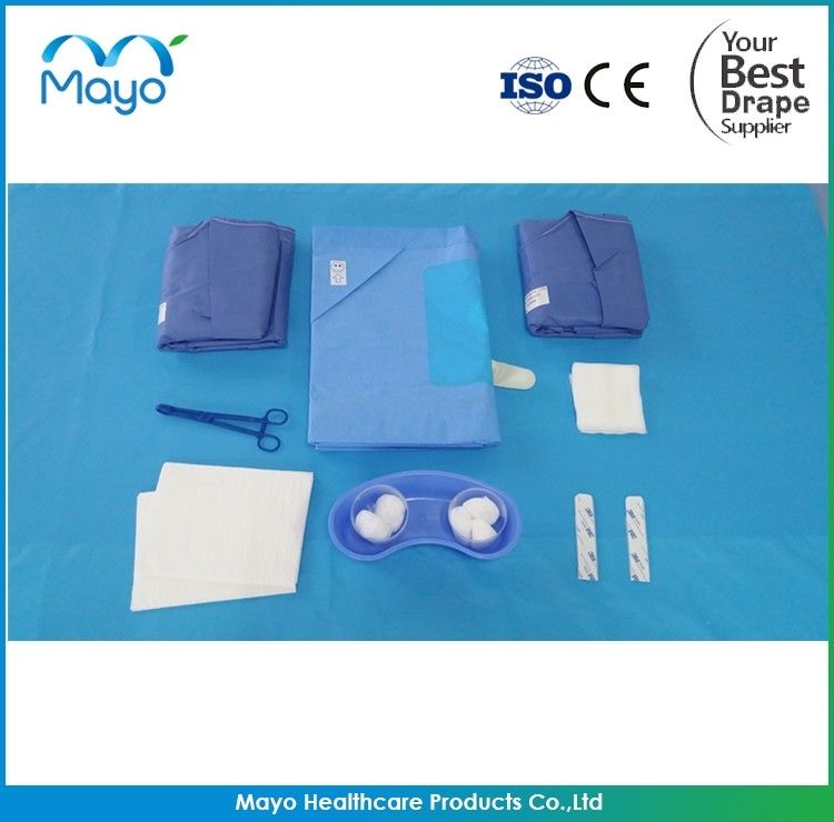 Sterile Disposable Surgical TUR Drape Pack Urology Pack With CE ISO FDA