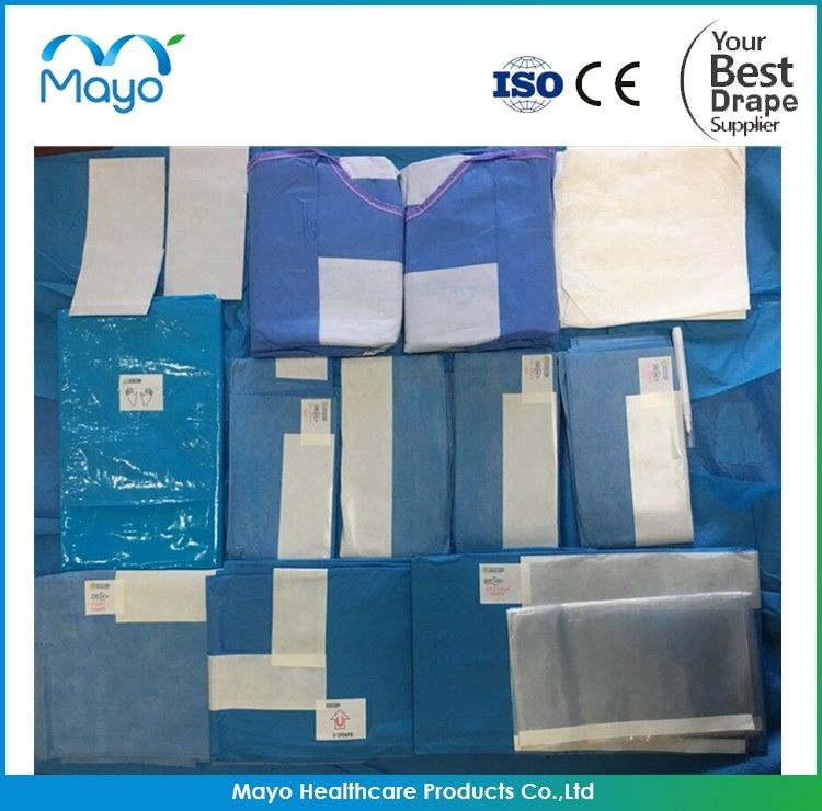 Disposable Sterile Orthopedic Drape Pack Orthopedic Surgery pack U Drape