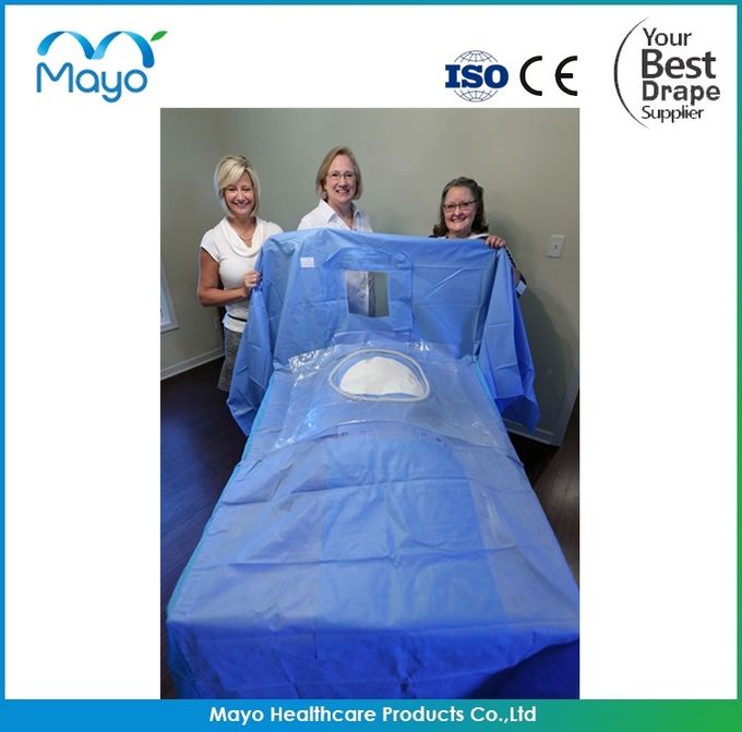 FDA Nonwoven Cesarean Section Drape OB Surgery C Section Drape