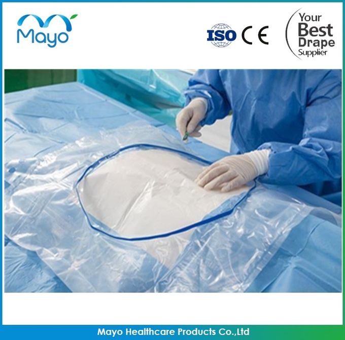 FDA Nonwoven Cesarean Section Drape OB Surgery C Section Drape