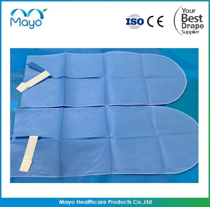 Intravitrea Ophthalmic Surgical Drape EO Sterilized Eye Surgery Drape