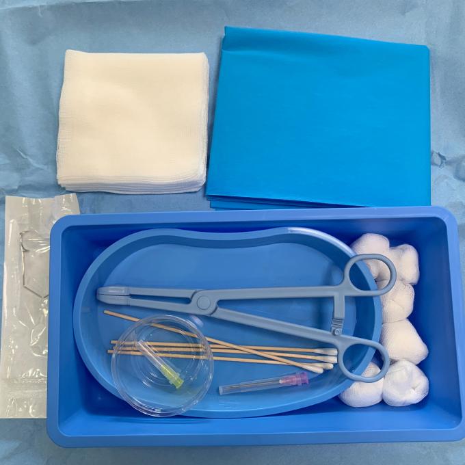 Sterile Disposable Surgical Ophthalmology Pack for Hospital with CE ISO FDA
