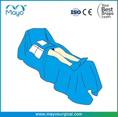 Surgical Cardiovascular Drape Sterile Angiography Drape Set