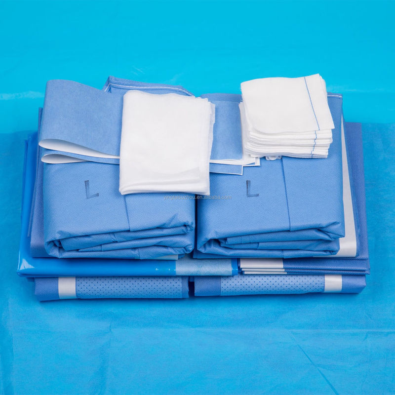 EO Sterile Laparoscopic Surgery Drapes Individually Package Disposable