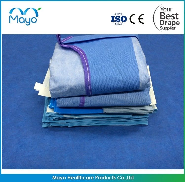 Disposable CE Approved Surgical Sterile Cesarean Drape Kits