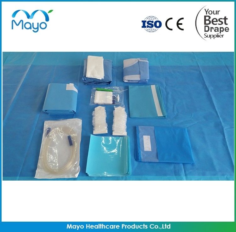 CE ISO Surgical Procedure Kit CDIK 192001 Sterile Implant Drape Kits