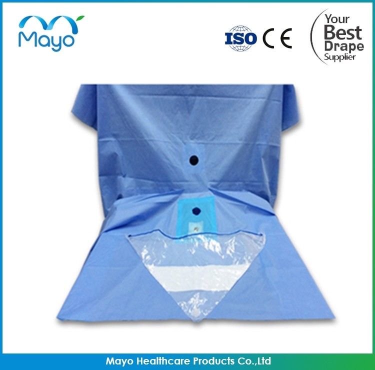 High Quality Disposable Sterile Surgical TUR Drape For Urology Surgery
