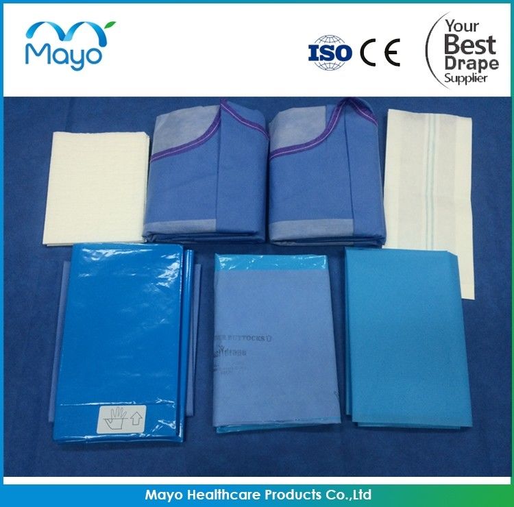 CE approved Disposable Surgical Delivery Pack