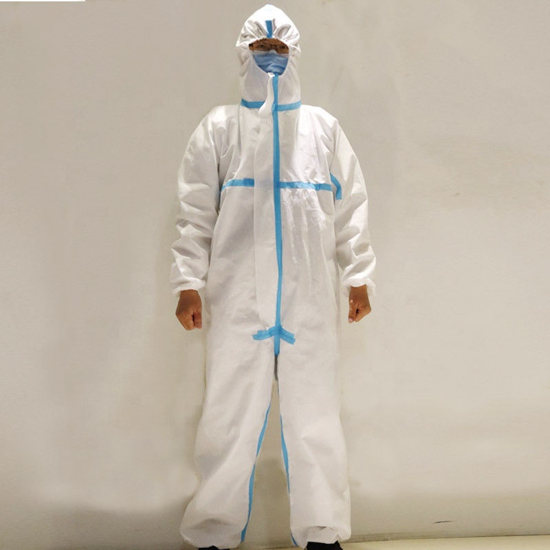 Waterproof Chemical Resistant Safety Protective Microporous Type 5&6