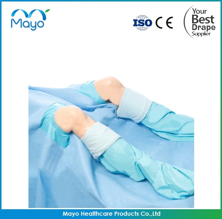 Medical Consumable SMMS Disposable Sterile Surgical Arthroscopy Drapes