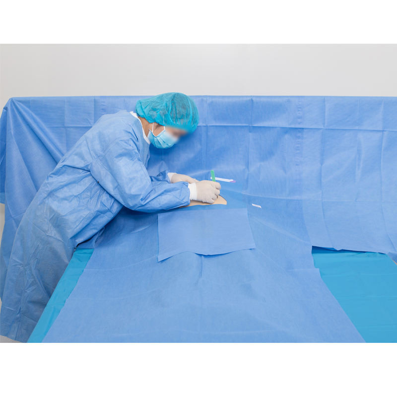 Packing Drape Medical Consumable TUR Drape Sterile Surgical Laparotomy Drape Pack