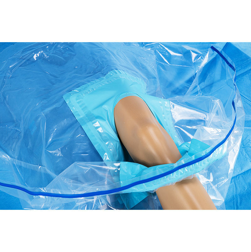 Orthopedy Single Use Disposable Sterile Surgical Knee Arthroscopy Drape ...