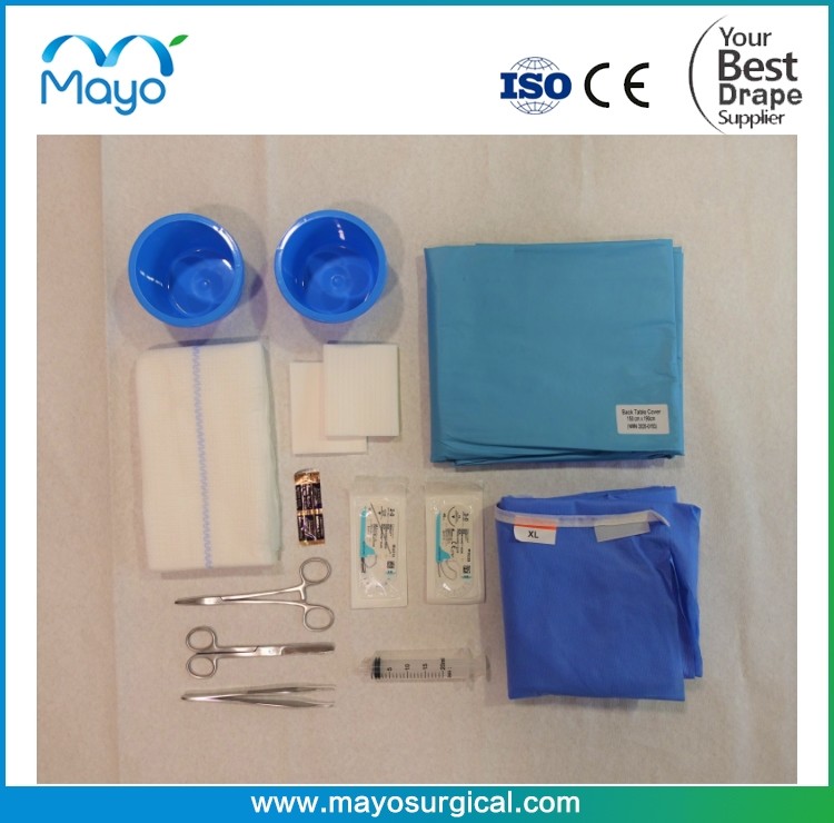 Cvc Drape Pac Disposable Surgical CVP Drape Pack Hospital Medical Consumable