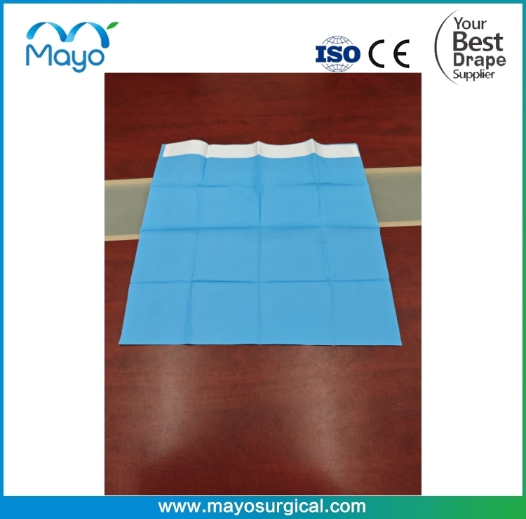 General Surgery use Sterile Bottom Drape ,Side Drape , Head Drape with ...