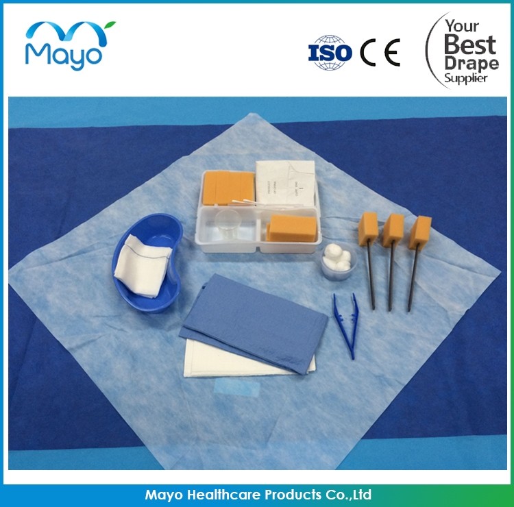 Medical Dressing Pack Disposable Sterile Surgical Dressing Kit
