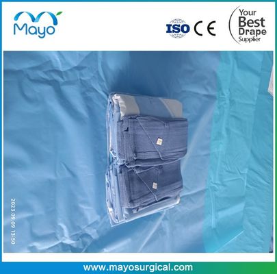 General Surgery Disposable Sterile Minor Drape Pack With Gown
