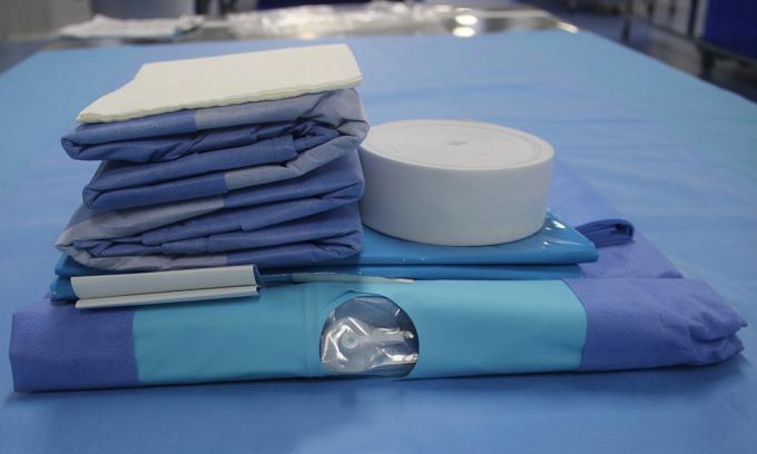 Custom Drape Pack Surgeons Upper Extremity Pack SMS Bilateral Limb Drape Custom