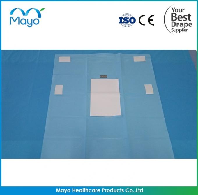 OEM 40Gsm SMS Drape Sterile Anesthesia Drape EO Sterilized