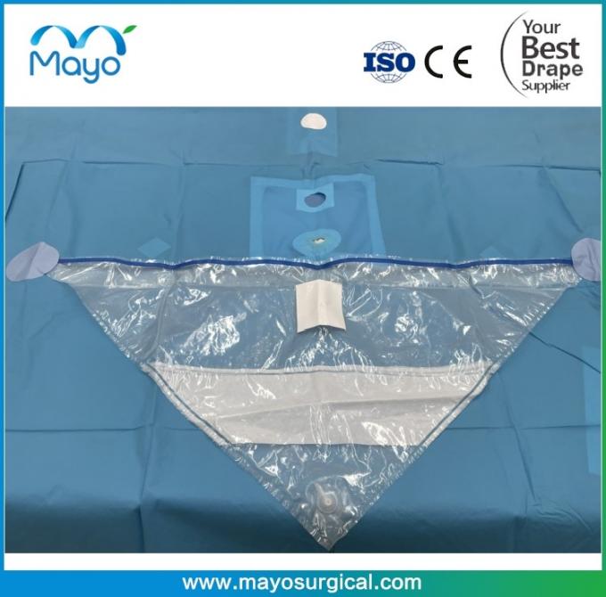 Hospital Urology Drape Disposable Surgical TUR Drape Set OEM