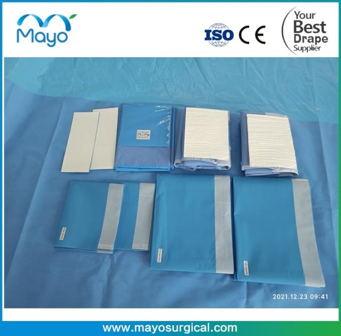 Sterile Disposable Universal Surgical Drape Pack For General Surgery