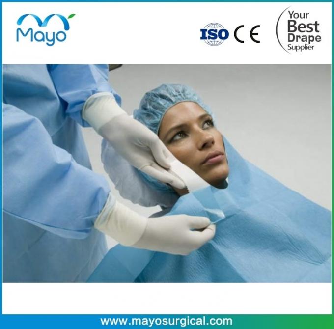 General Surgery use Sterile Bottom Drape ,Side Drape , Head Drape with ...