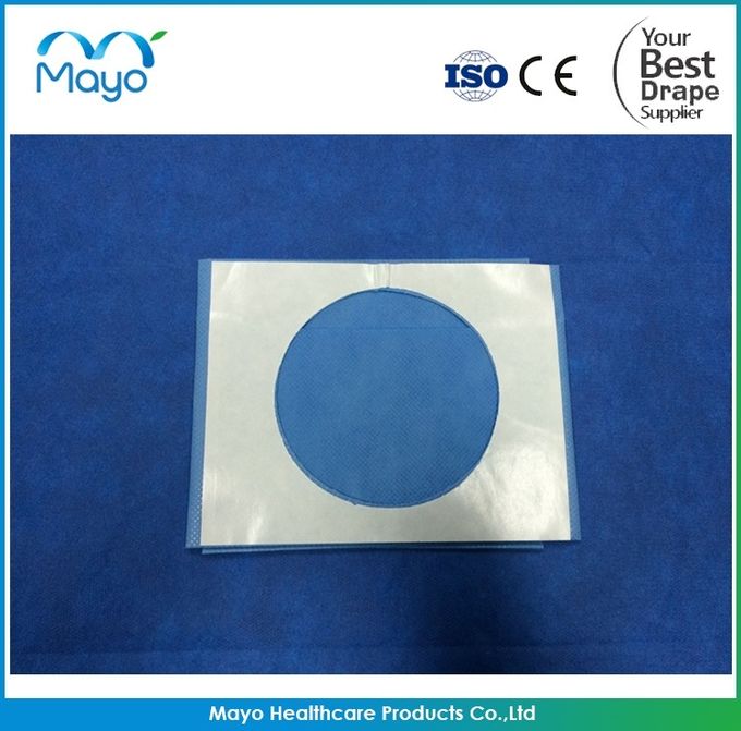 CE Approved Incise Surgical Drape Fenestrated Sterile Drape With Hole