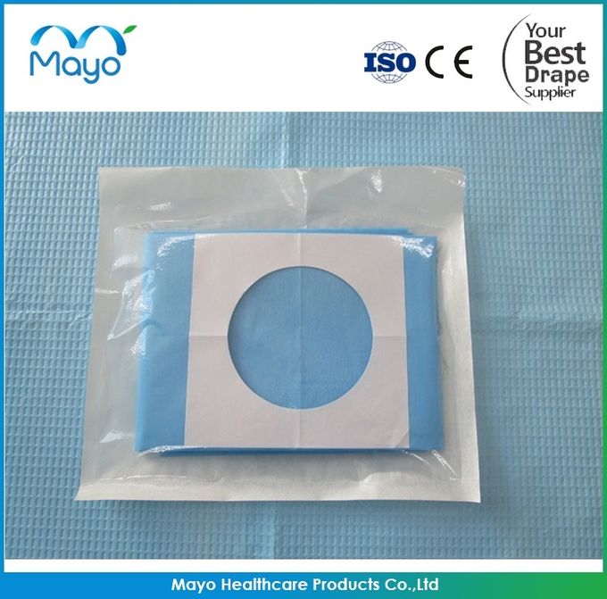 CE Approved Incise Surgical Drape Fenestrated Sterile Drape With Hole
