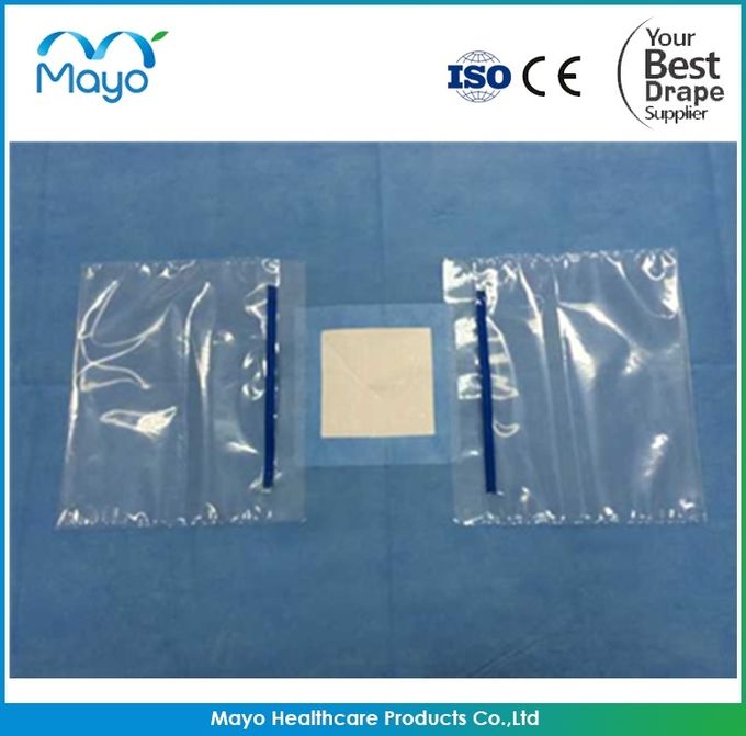 CE approved Surgical Sterile Eye Drape Pack Ophthalmic Kits for