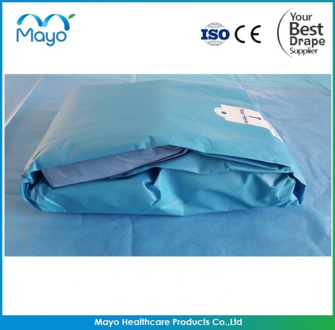 CE ISO Surgical Procedure Kit CDIK 192001 Sterile Dental Implant Drape Kits ( all in one )
