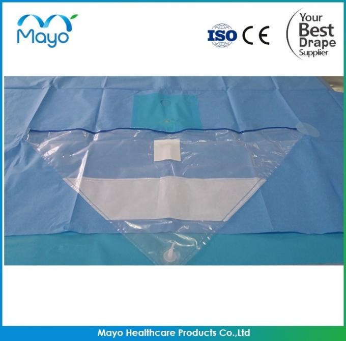 SMS PP Disposable Surgical Drapes Urology Surgery TUR Drape Customized