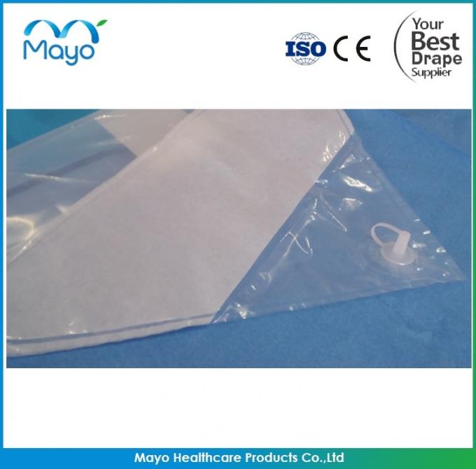 SMS PP Disposable Surgical Drapes Urology Surgery TUR Drape Customized