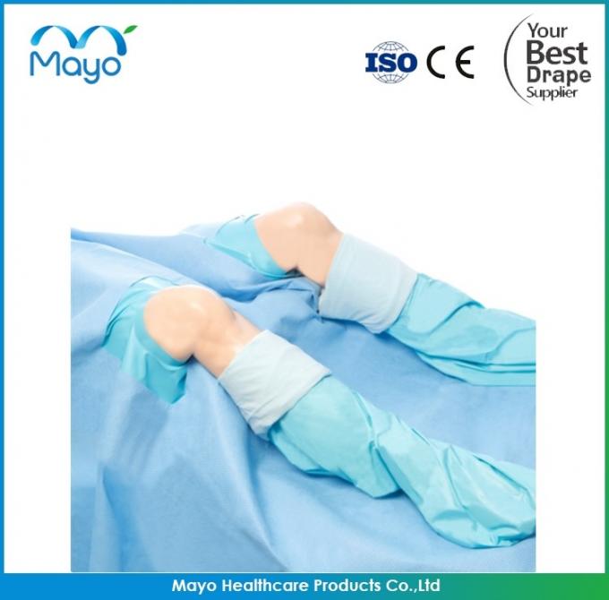 PP SMS Disposable Surgical Drapes Hand Knee Universal Extremity Drape