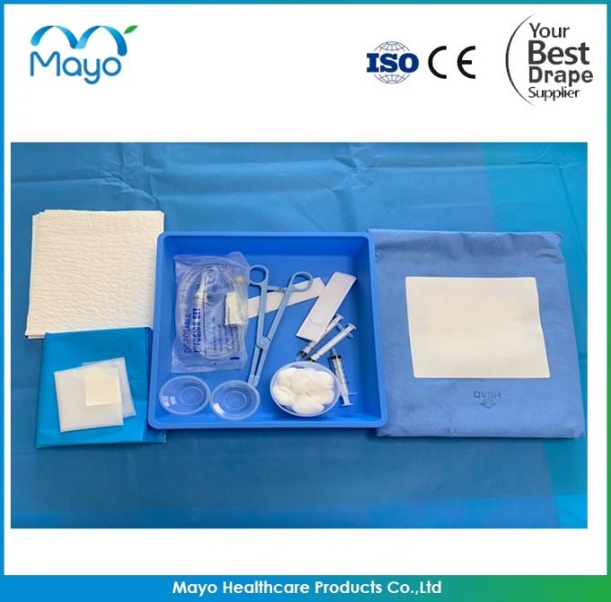 Intravitrea Ophthalmic Surgical Drape EO Sterilized Eye Surgery Drape