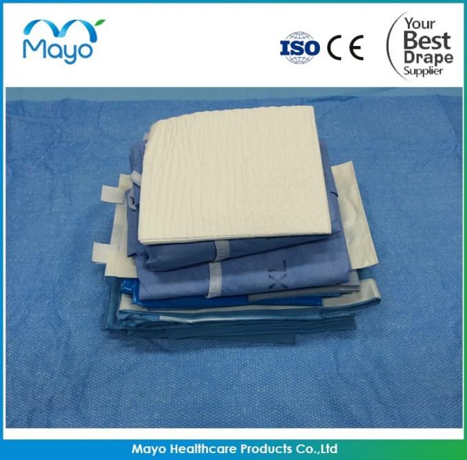 55G PE Sterile Disposable Drapes For Patients Polydrape Sheet